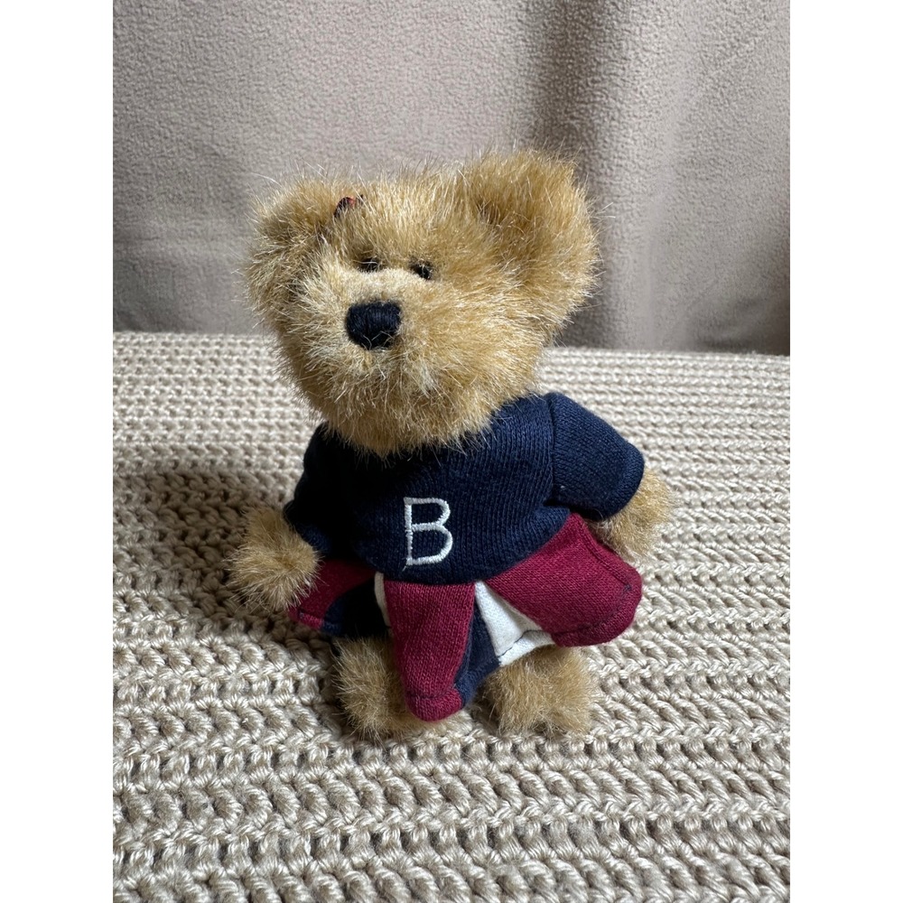 Boyds Bears Perky P Rally Cheerleader Plush Teddy Bear Ornament 56300 Archive